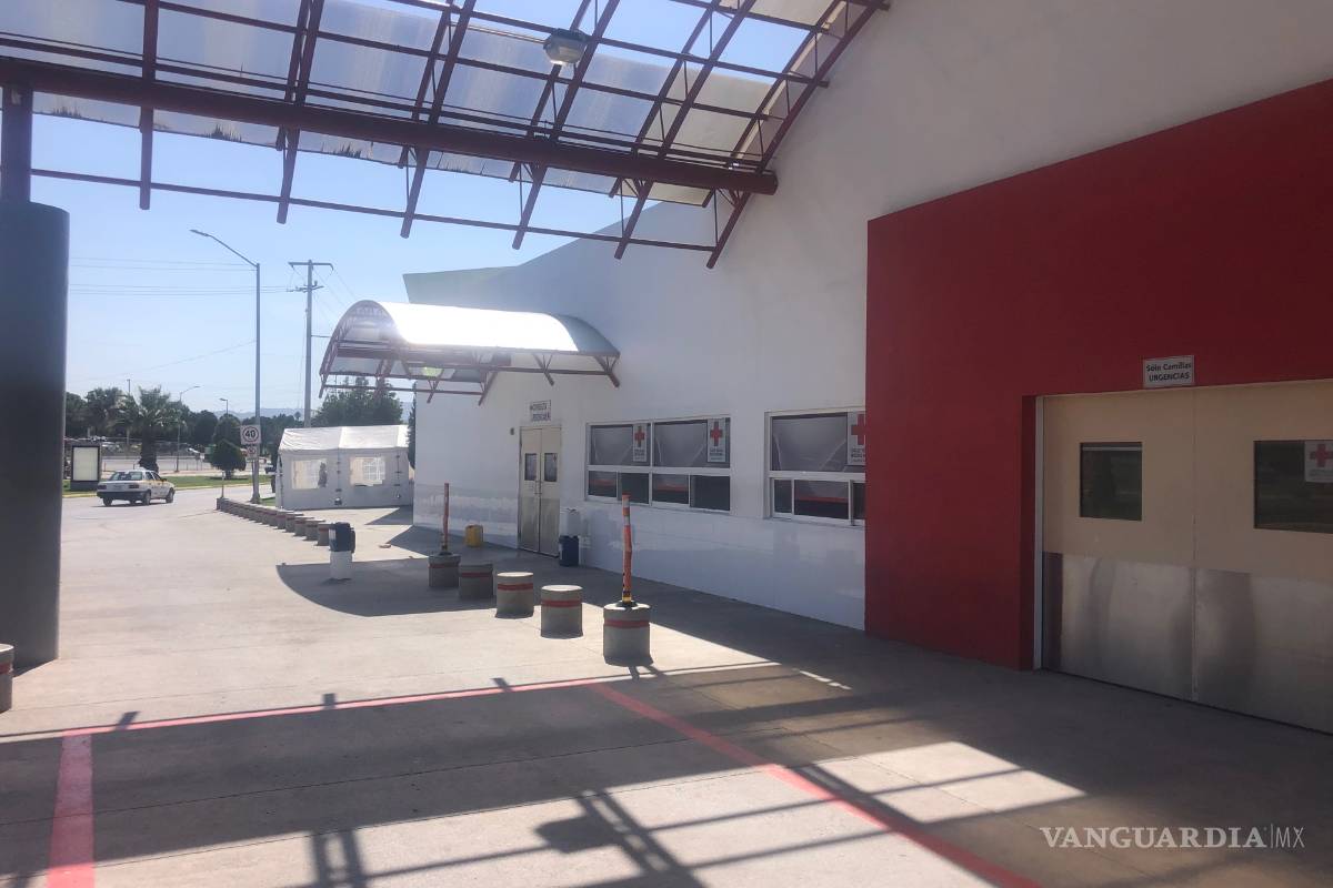 Presunta muerte de menor por COVID altera a familiares en Saltillo