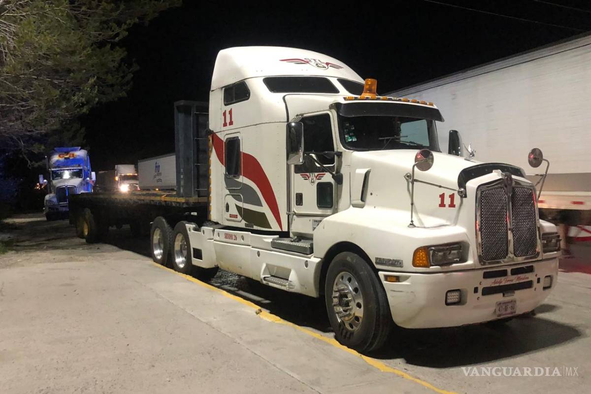 Recuperan tráiler robado hace 14 años