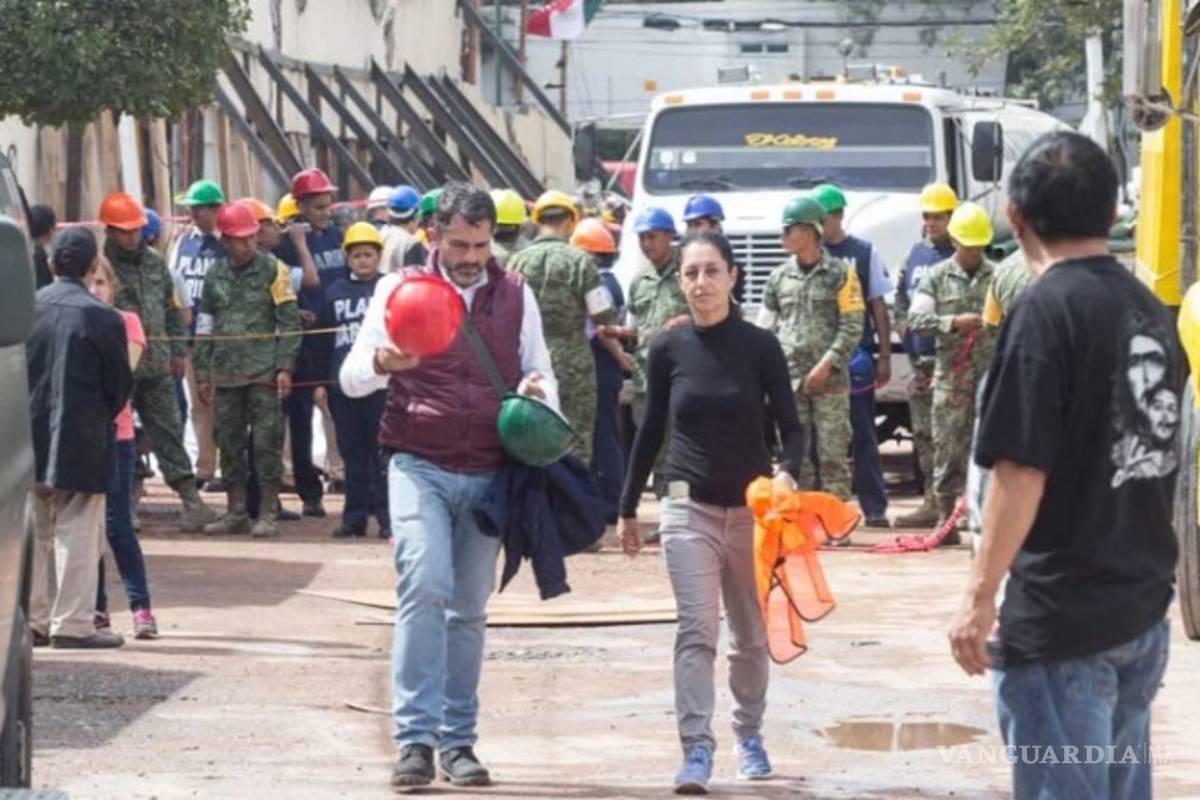 Papás del Rébsamen exigen comparecencia de Sheinbaum