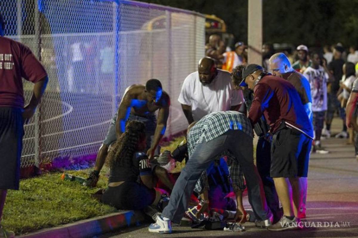 Tiroteo en preparatoria de Florida deja dos lesionados
