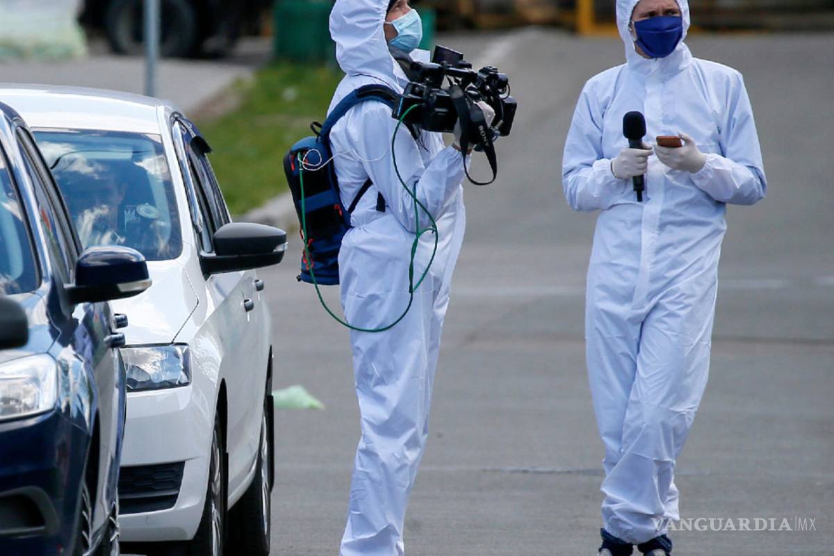 Han fallecido por COVID 42 periodistas en México