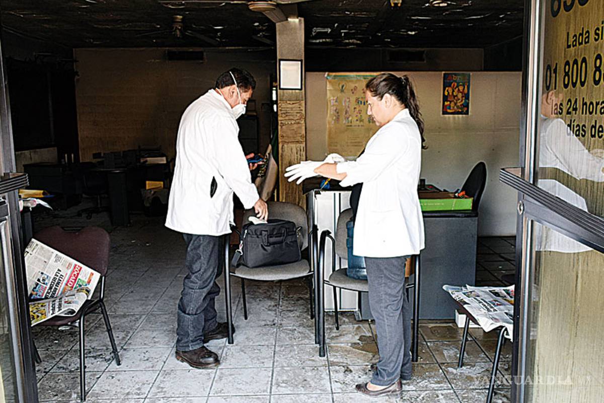 Aún sin entregar peritaje sobre incendio ocurrido en oficinas de la CDHEC de Monclova