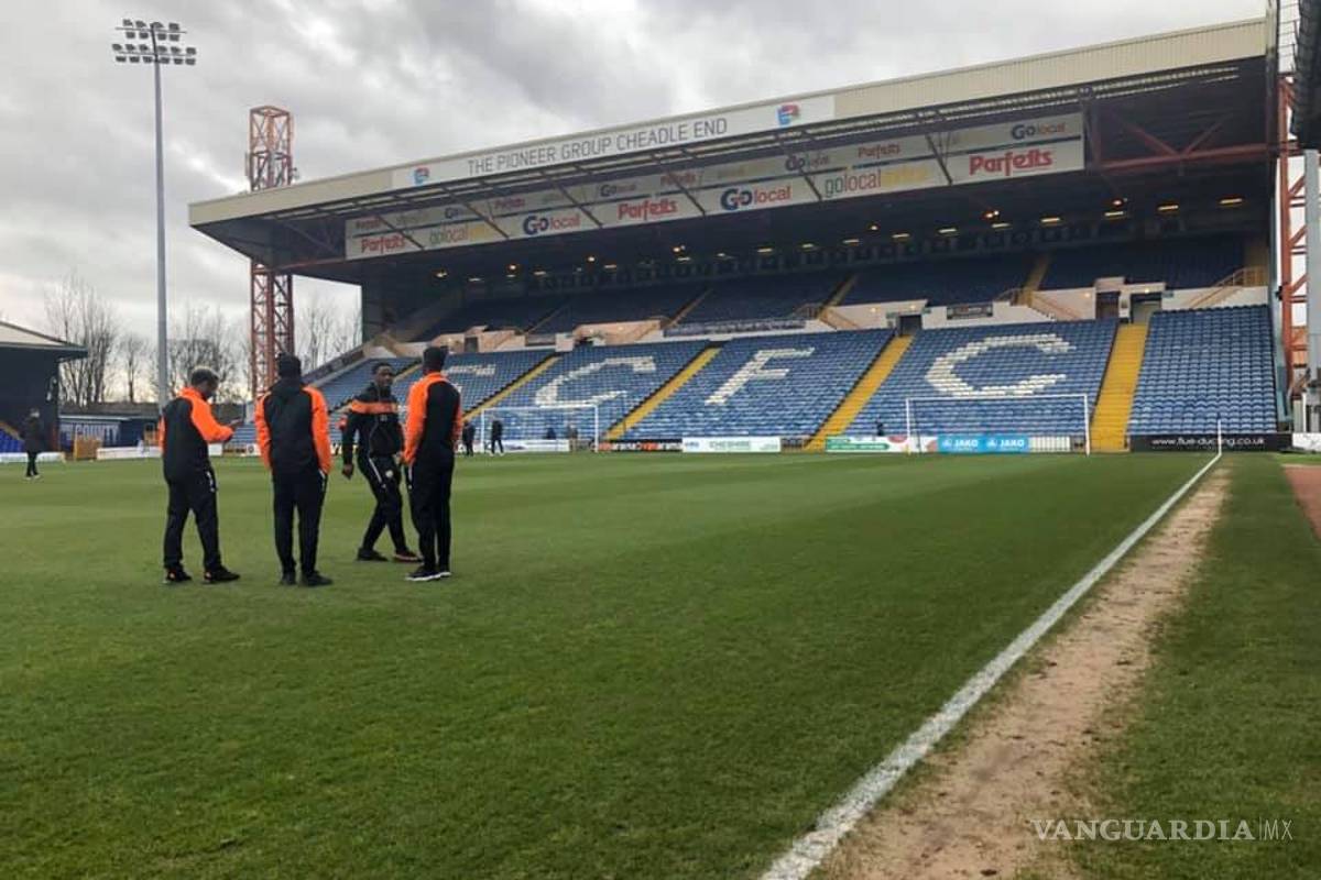 Club de futbol decide despedir a su personal por el Coronavirus