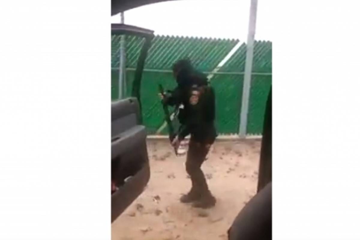 Policía de Nuevo León le entra al 'Chona Challenge'