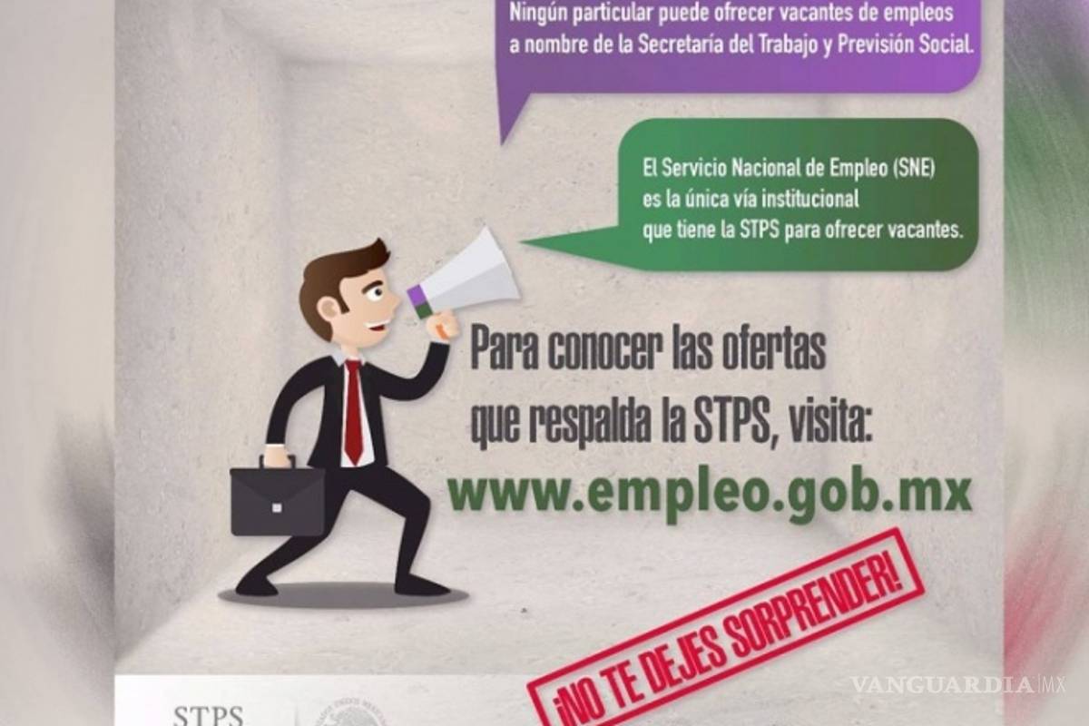 Denuncia STPS a defraudadores con ofertas falsas de empleo para Canadá