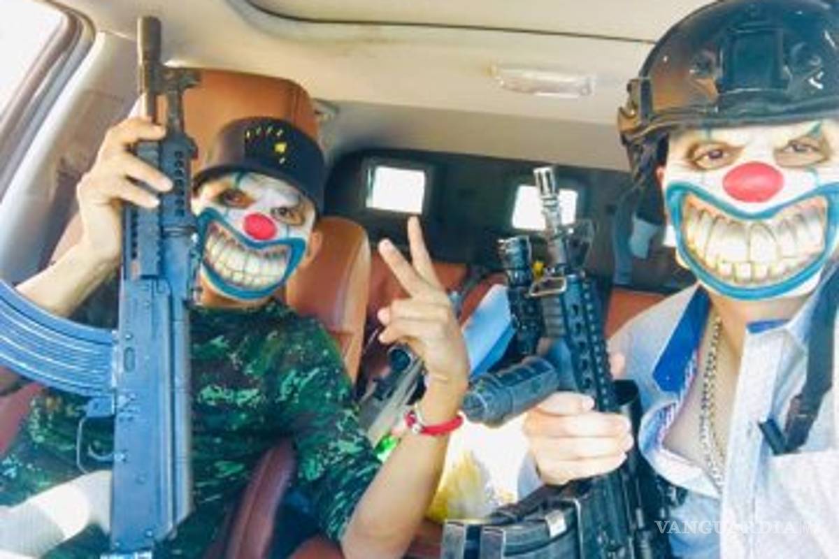 Revelan identidad de 'payaso sicario' de 'Los Metros' del CDG... aliado del Cártel Jalisco Nueva Generación en Tamaulipas (fotos)