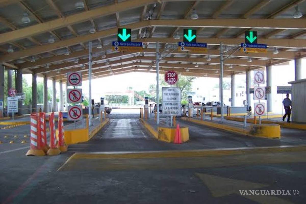 Coronavirus: Caen 84% cruces por puente de Piedras Negras