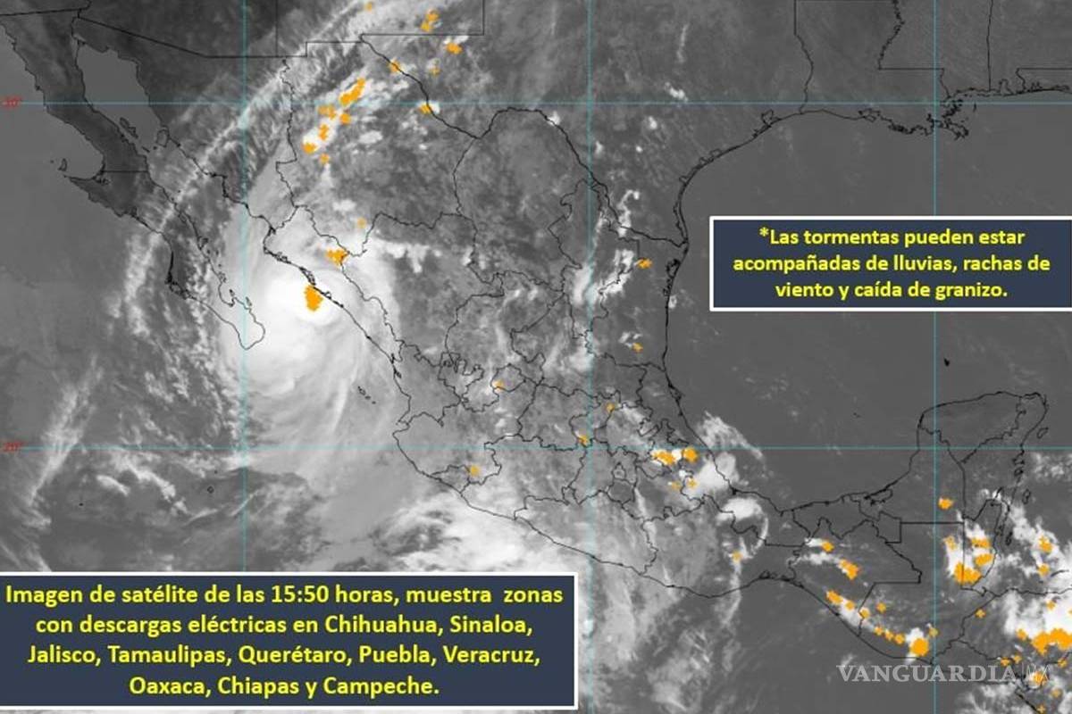 Mayor embate de 'Narda' se sentirá en Mazatlán esta tarde: alcalde