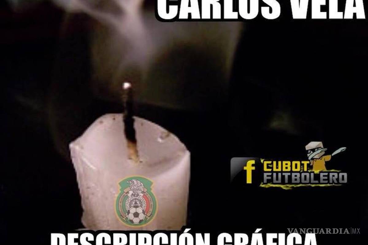 $!¿Te dormiste en el juego de México? Despierta con los memes