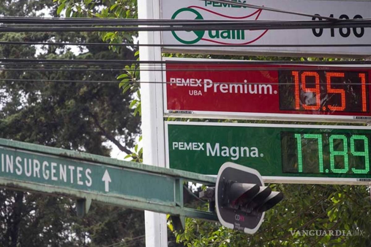 Gasolina Premium podría llegar a 20 pesos en próximas semanas