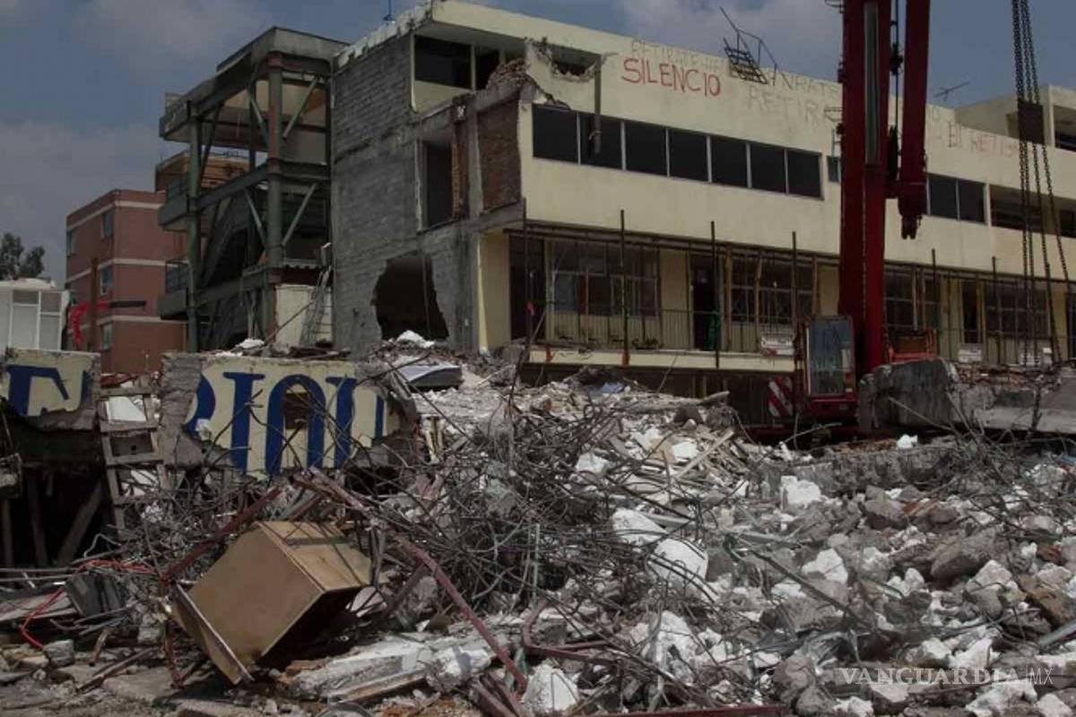 Detienen a Juan Apolinar 'N', Director Responsable de Obra del Colegio Rébsamen