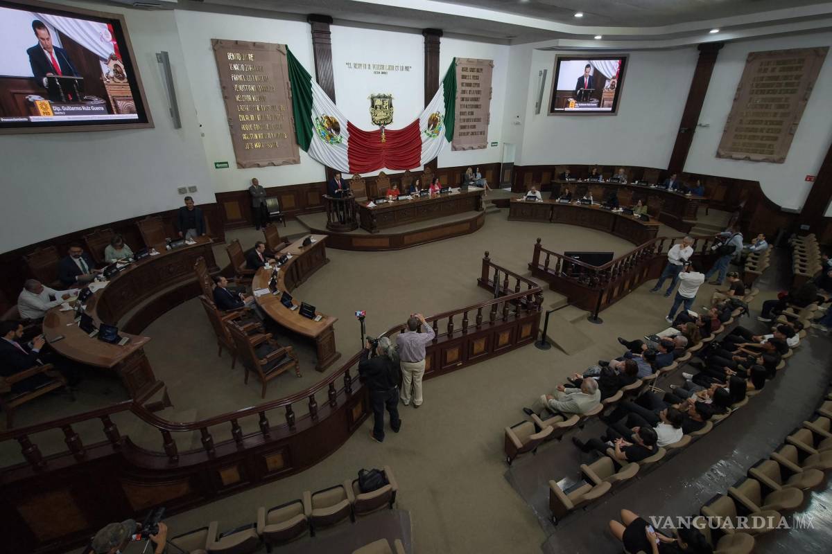 Congreso de Coahuila revisa propuestas del Parlamento Estudiantil 2025: tecnología y salud mental al centro