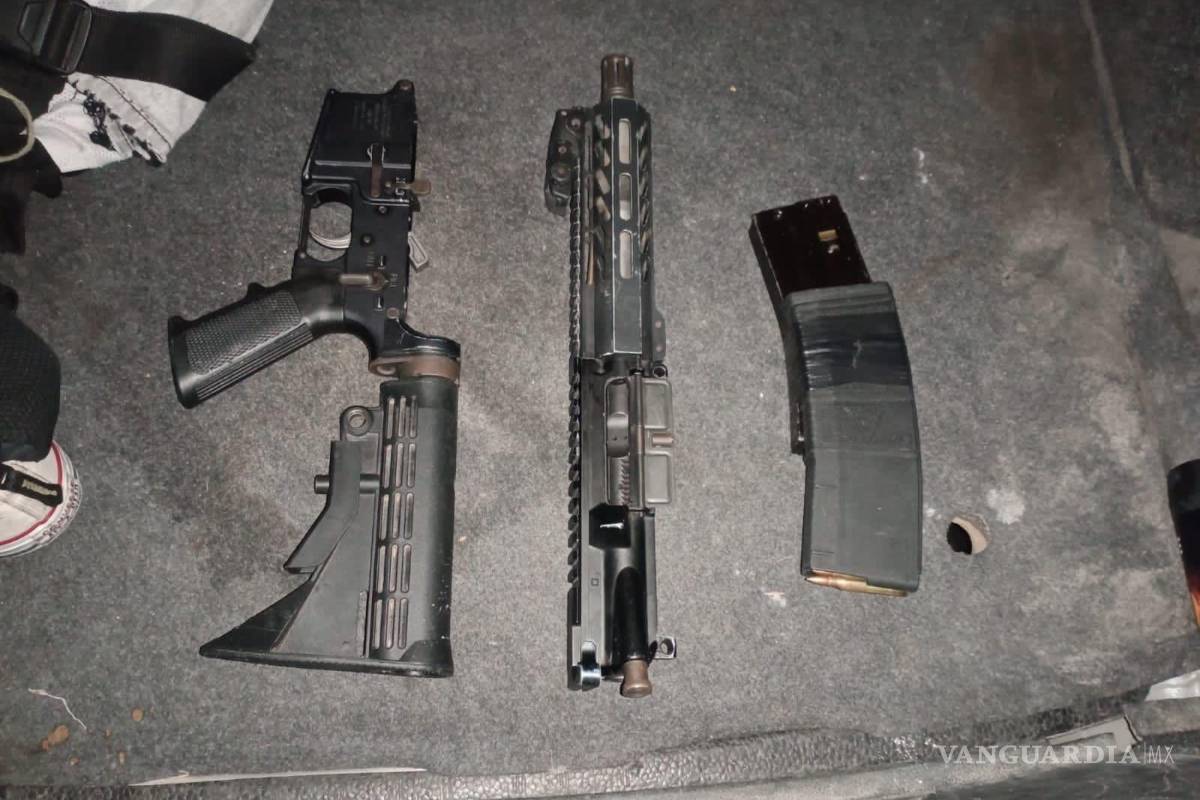 Joven coahuilense es detenido en Nuevo León con armas