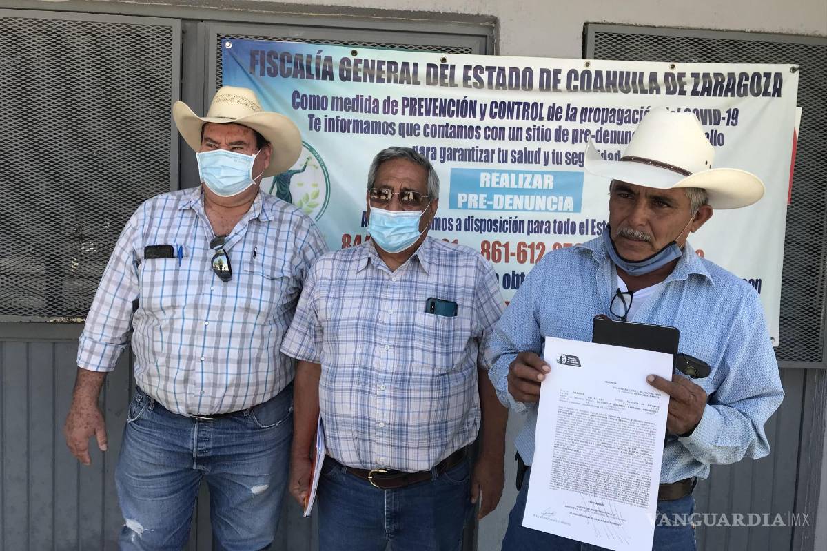Ejidatarios de Guadalupe Victoria, Sabinas son víctimas de saqueo y robo de ganado