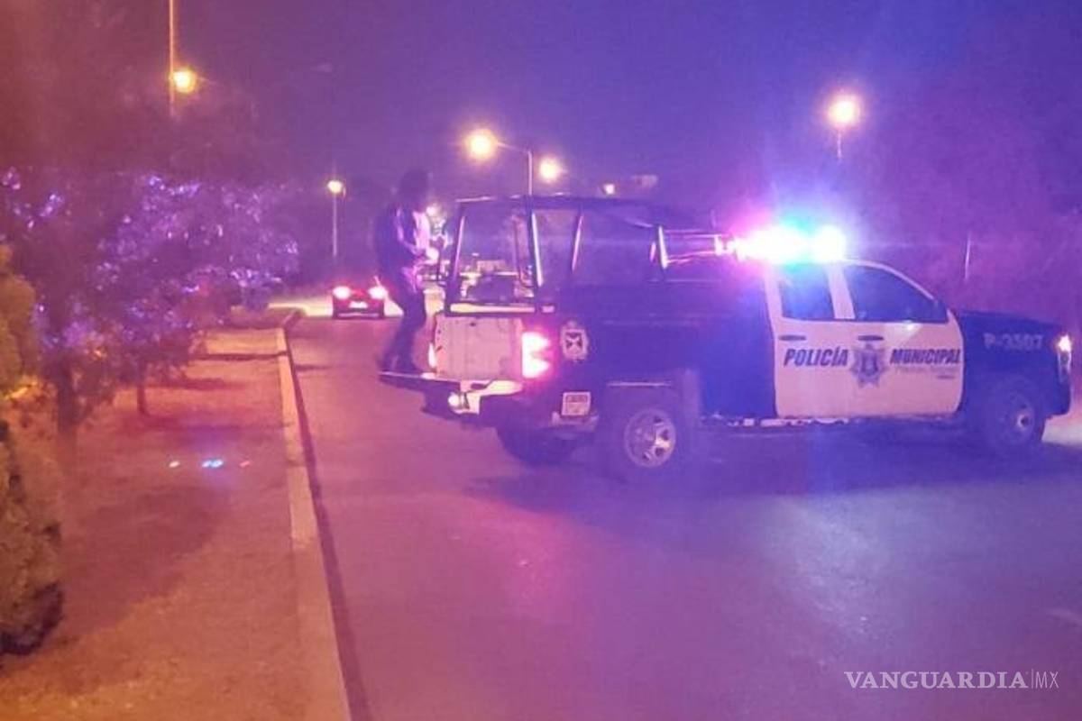 Agreden a balazos a elementos de la AIC en Piedras Negras