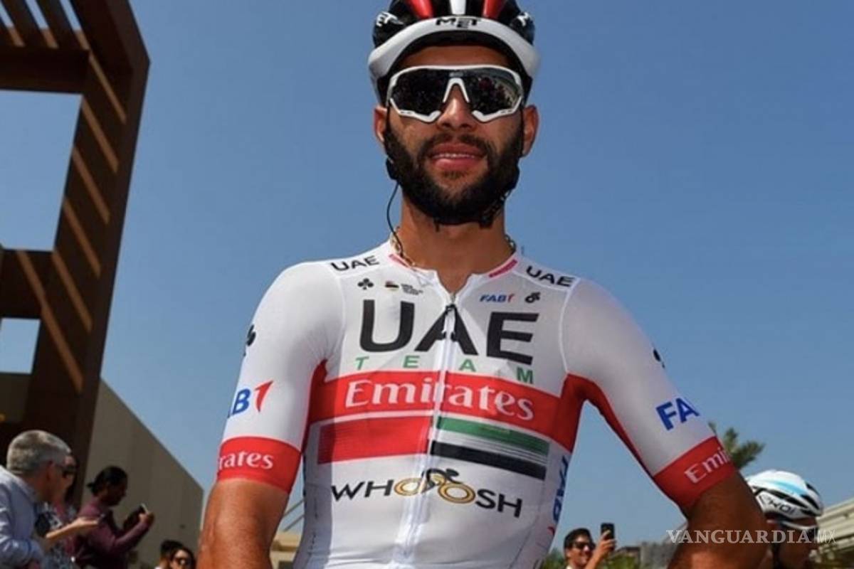 El ciclista Fernando Gaviria se cura de coronavirus al resultar negativos sus últimos análisis