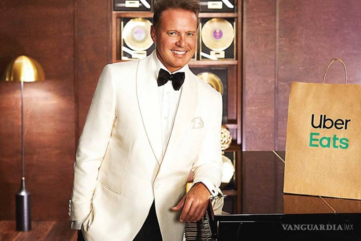 Luis Miguel, todo un éxito en su campaña de Uber Eats