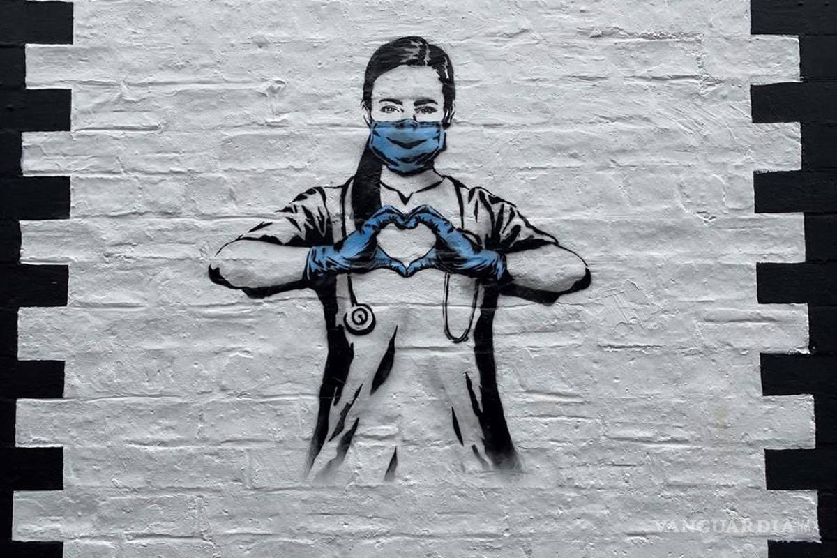 The Rebel Bea homenajea al personal de salud por su lucha contra el COVID-19