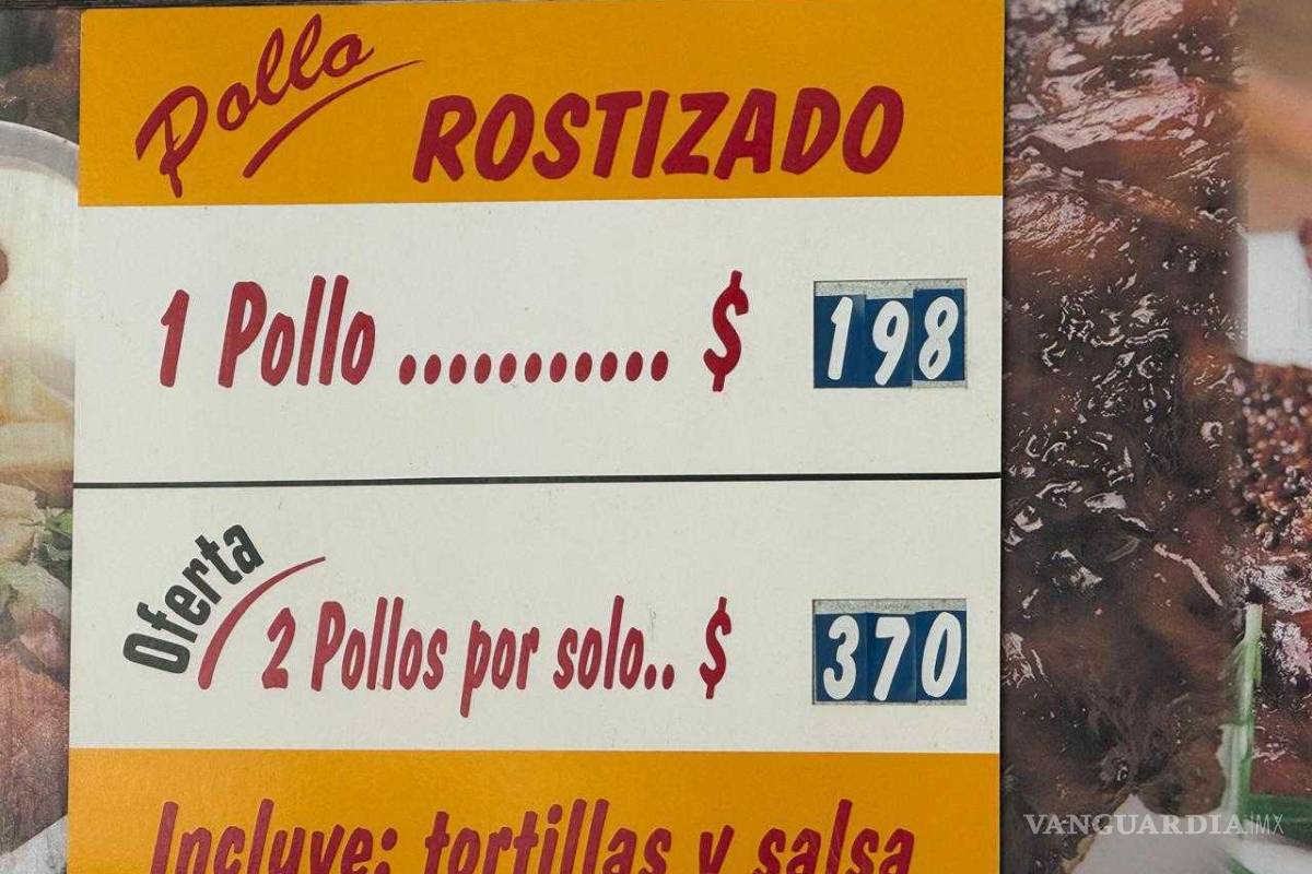 $!Comer por menos de 100 pesos es cada vez más difícil en cadenas de comida rápida en Saltillo.