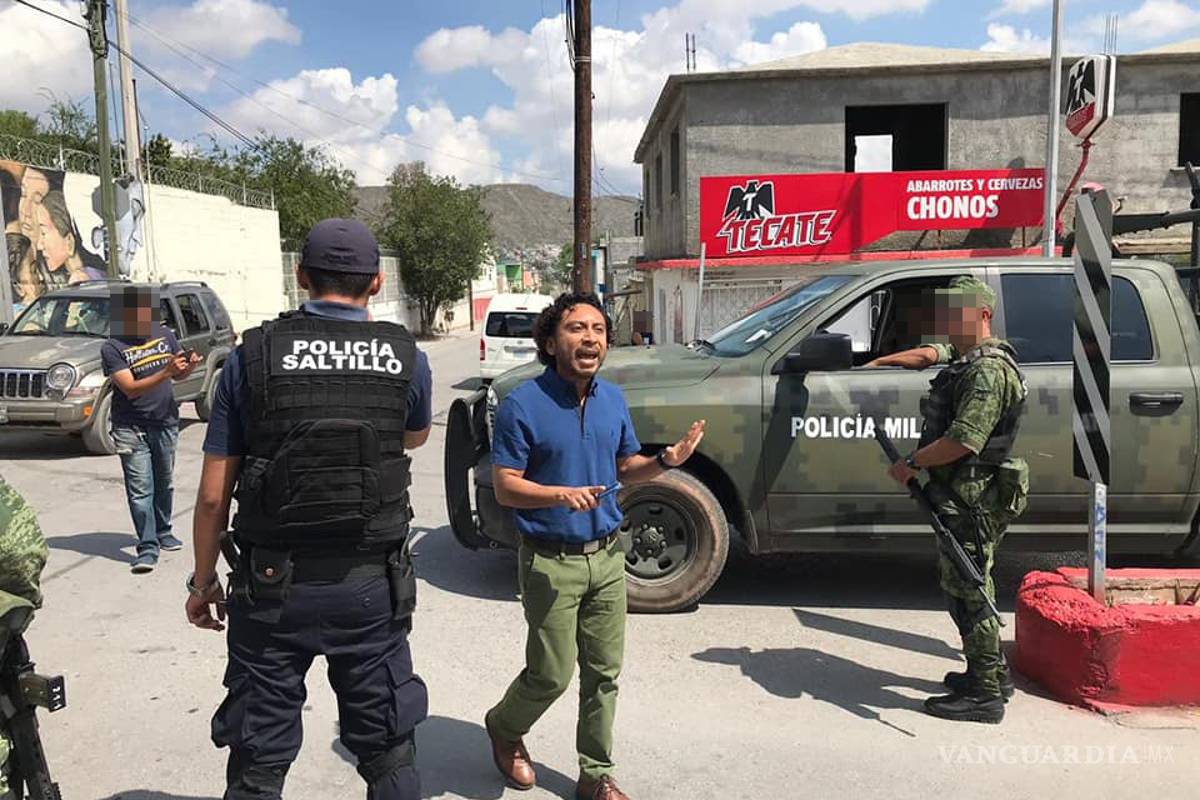 Militares y policía municipal vuelven a violar la ley y arremeten contra Casa del Migrante de Saltillo