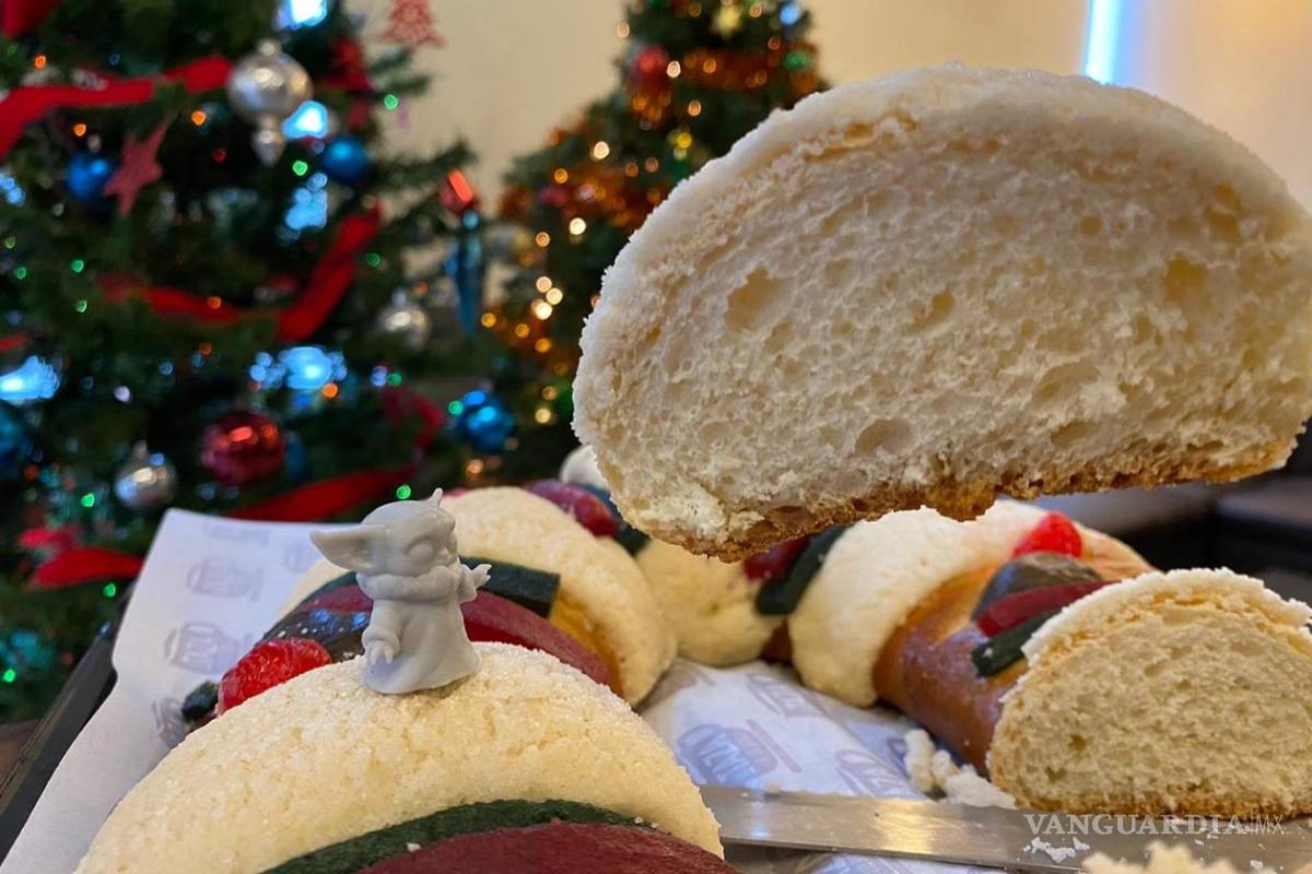 Rosca de Reyes de 'Baby Yoda' ataca los valores familiares y a la religión, aseguran