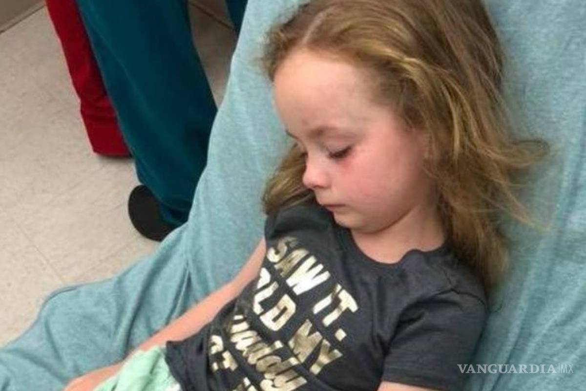 Picadura de garrapata paraliza el cuerpo de niña de 5 años