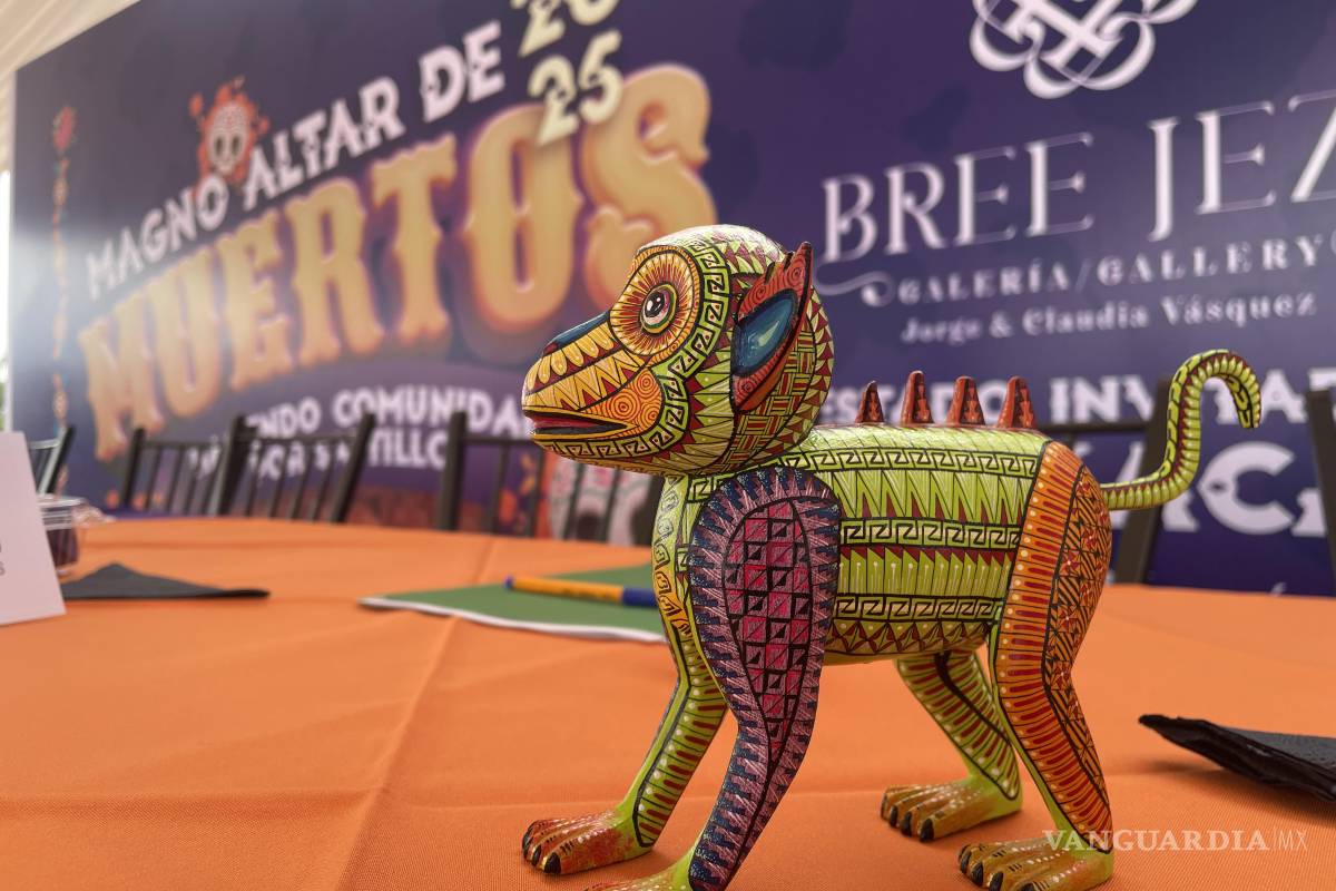 El arte de Oaxaca se sumará al Magno Altar del Parque las Maravillas en Saltillo