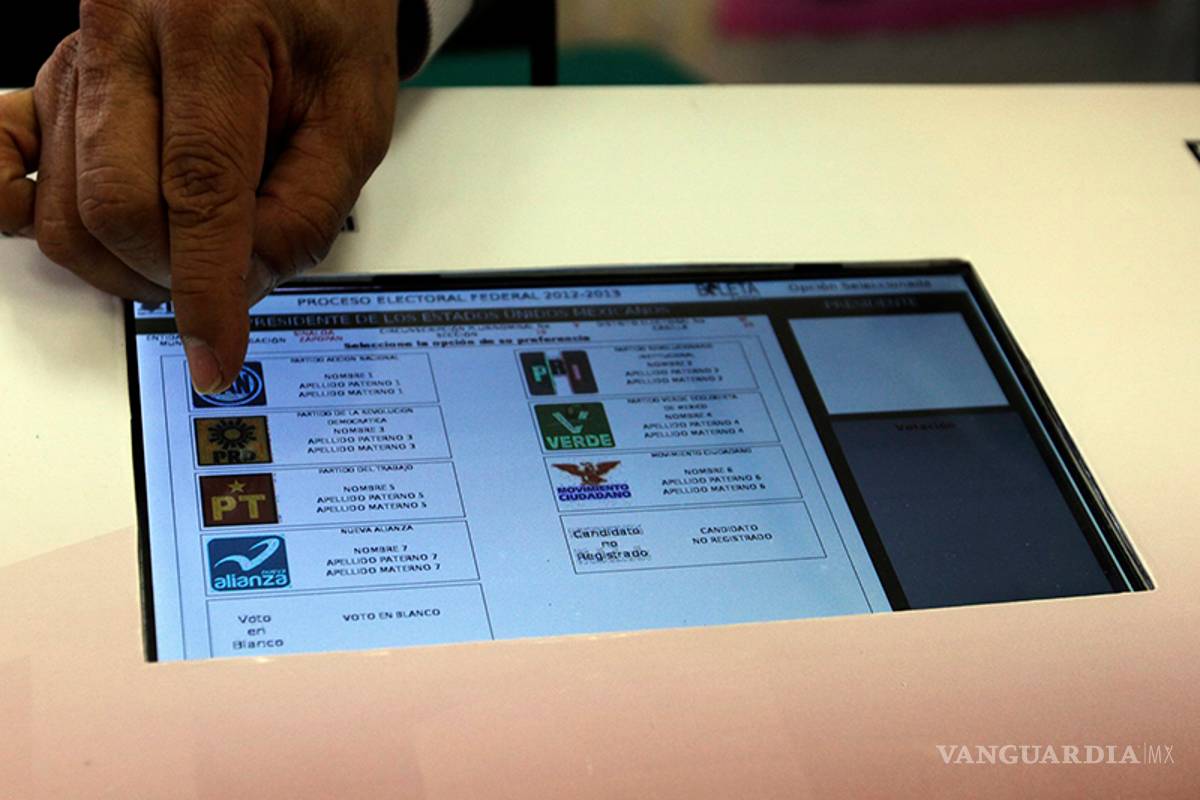 Voto electrónico le costaría 31.8 mdp a México para elecciones del 2021