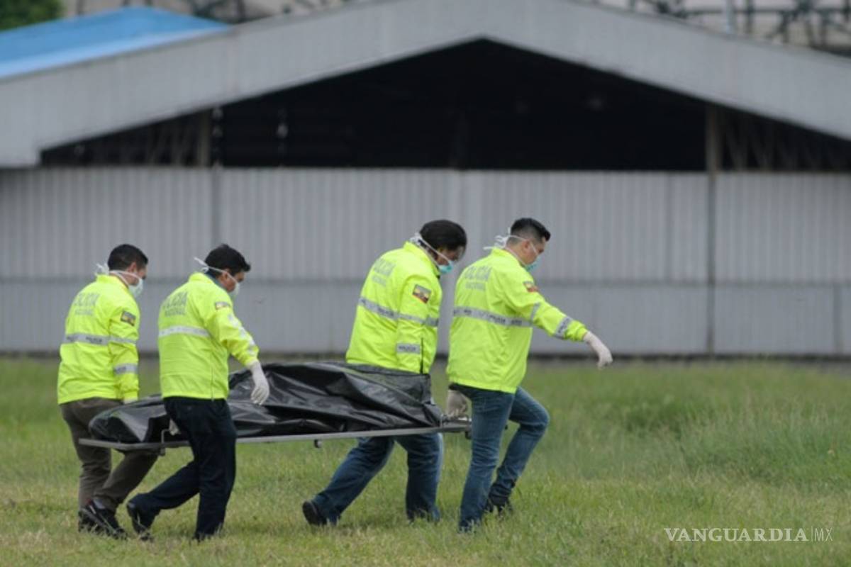 Polizones mueren al caer de avión en Ecuador