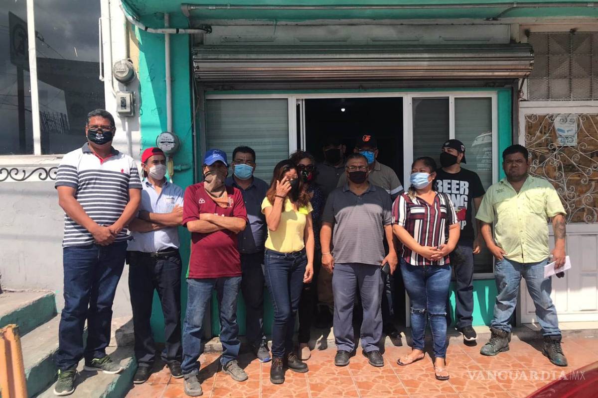 Denuncian a líder de CTM por posesionarse de predios de trabajadores