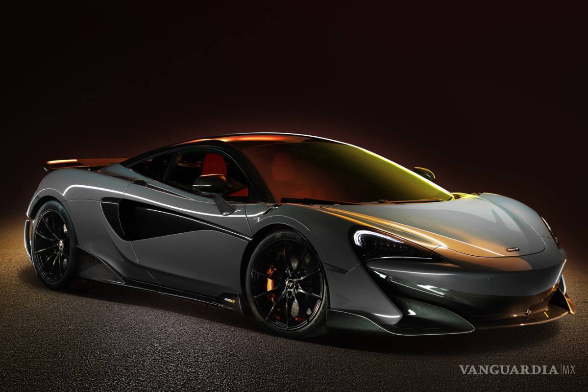 Conoce el nuevo McLaren 600LT, con 600 CV y apenas 1247 kilogramos