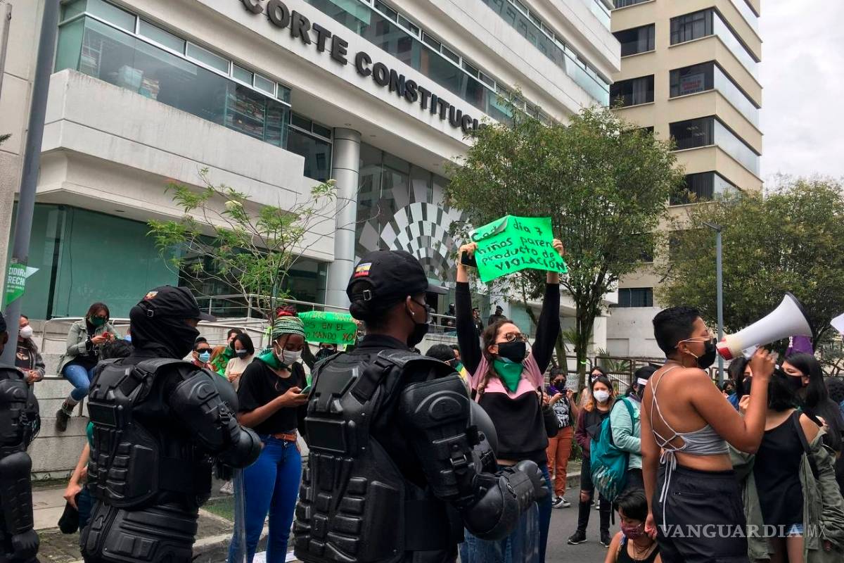 Despenaliza Ecuador aborto por violación