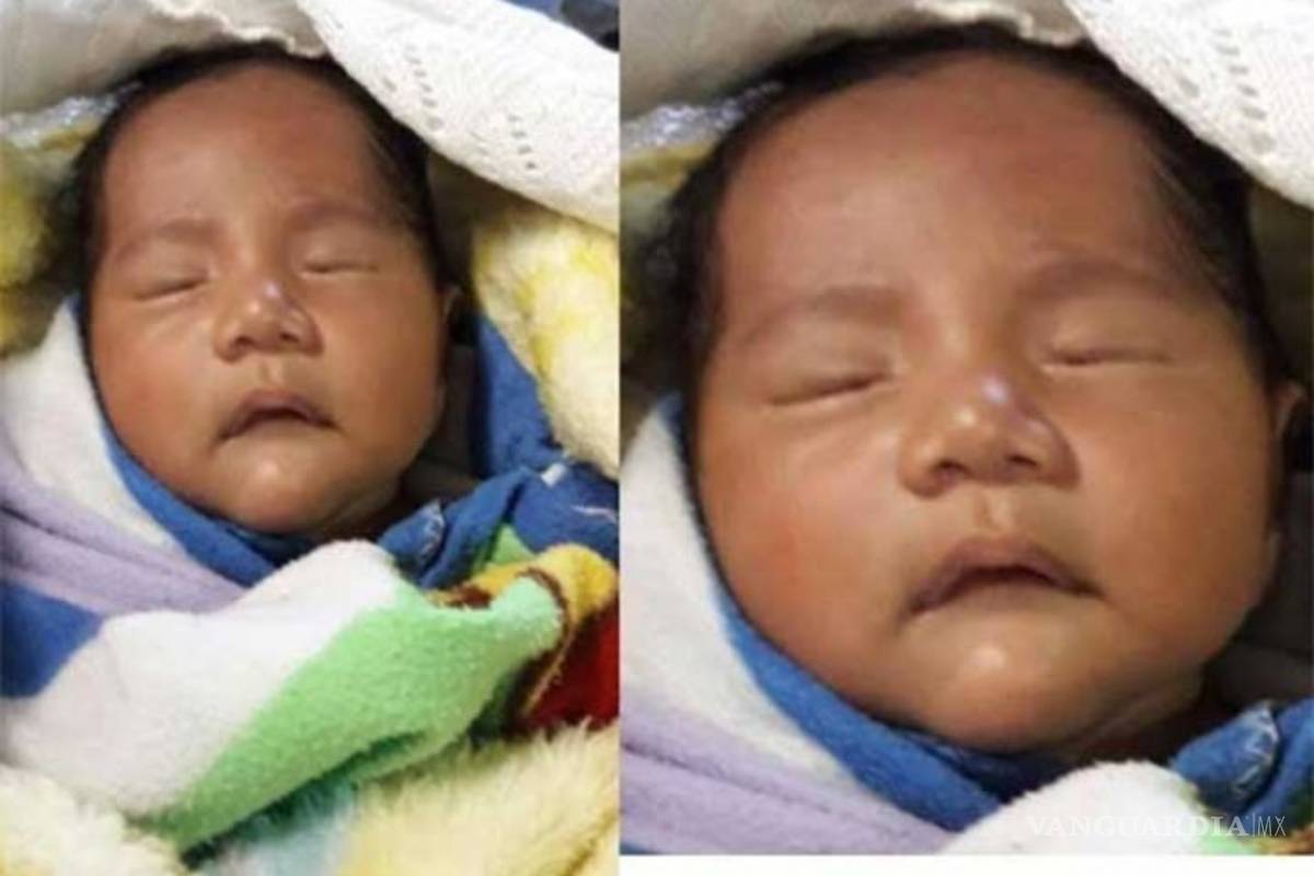 Abandonan a bebé; buscan a sus padres o algún familiar