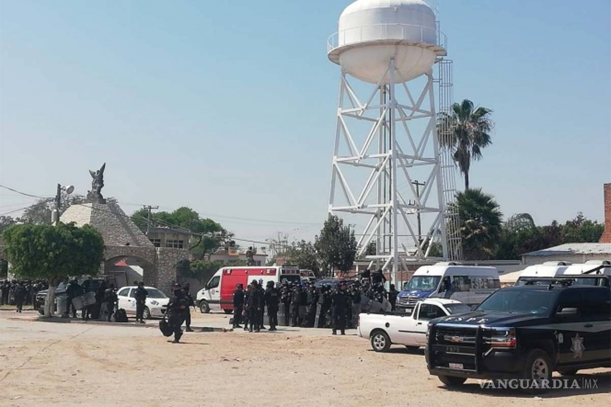 Dan de baja a policía federal ligado a ‘El Marro’