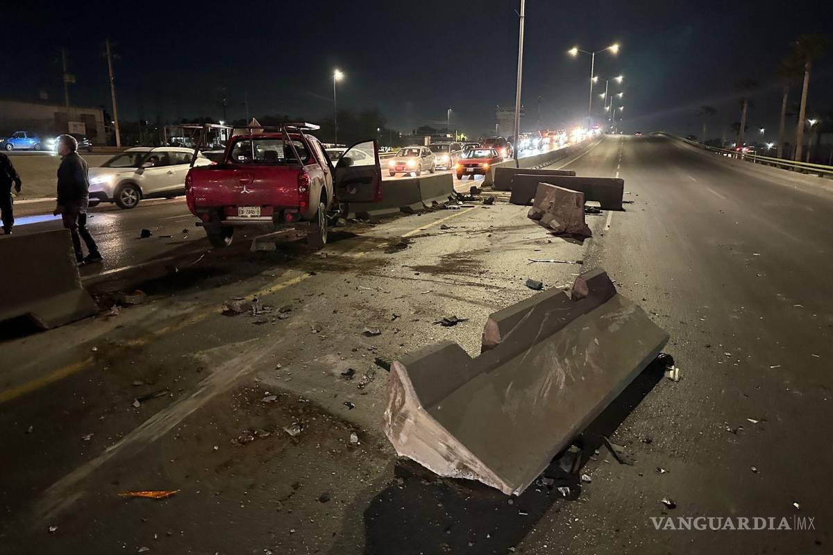 Coahuila: promedian accidentes de tránsito casi una víctima mortal diaria en arranque de 2024