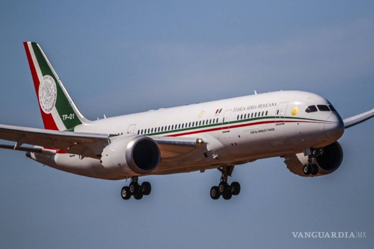 Avión presidencial regresará a México esta semana