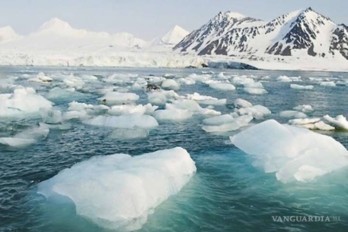 Disminuye hielo marino ártico; segundo más bajo desde 1979