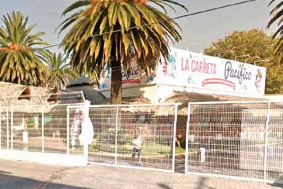 Restaurante era el punto de reunión del Cártel de 'El Ojos'