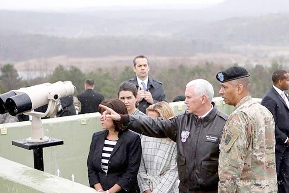 Portaaviones de EU van hacia Corea del Norte