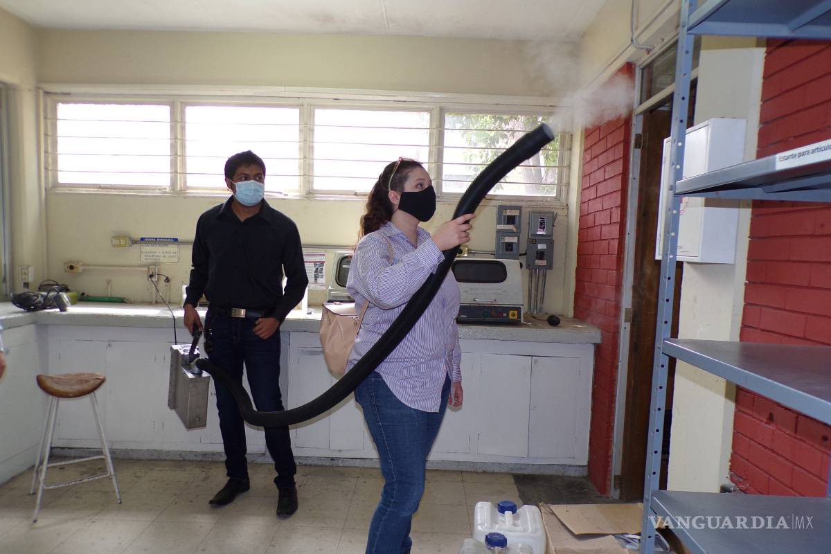 La ciencia contra la enfermedad: no moja, no hace ruido y remata al coronavirus