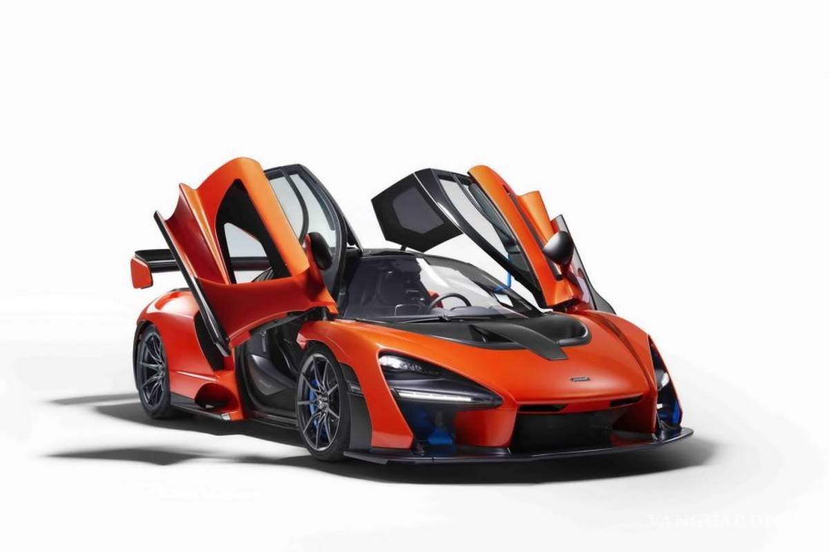 McLaren Senna, un superdeportivo 'radical' de 800 CV