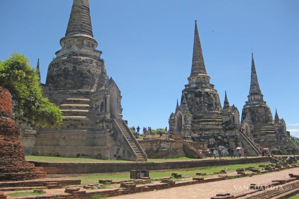 Tailandia, vestigios del reino de Siam