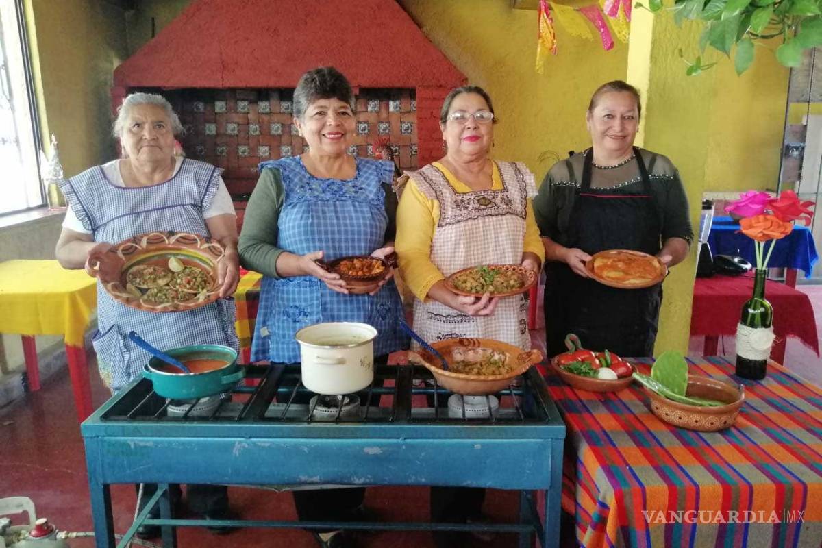 $!Está la cocina tradicional de Coahuila presente en Barcelona, en la Semana del derecho a la alimentación