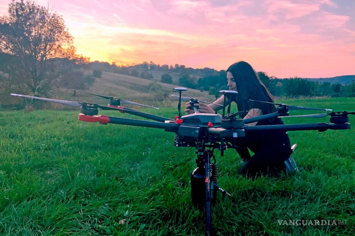 La empresa Flash Forest quiere sembrar mil millones de árboles en Canadá usando drones