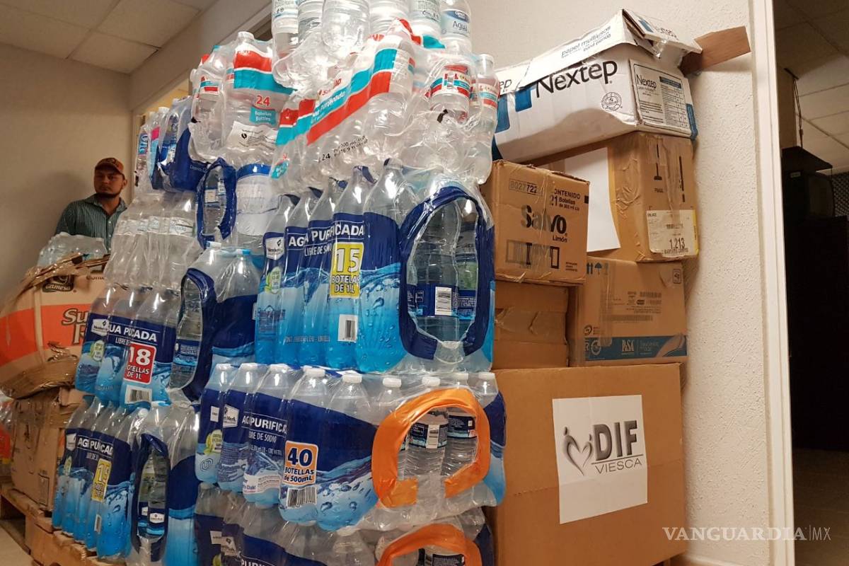 Continúa abierto centro de acopio del DIF Torreón