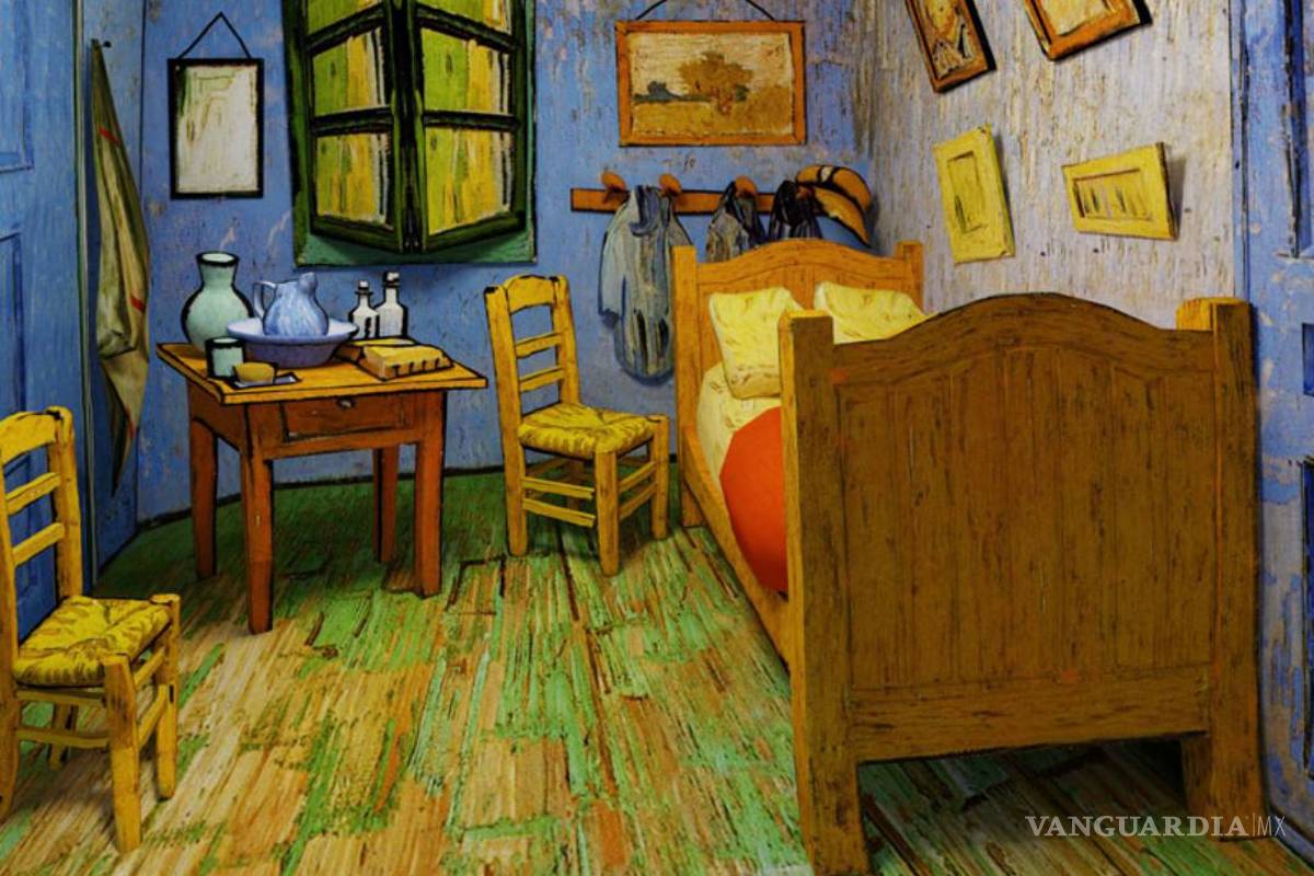 “El dormitorio en Arlés”, de Van Gogh, era color lila: Investigadores