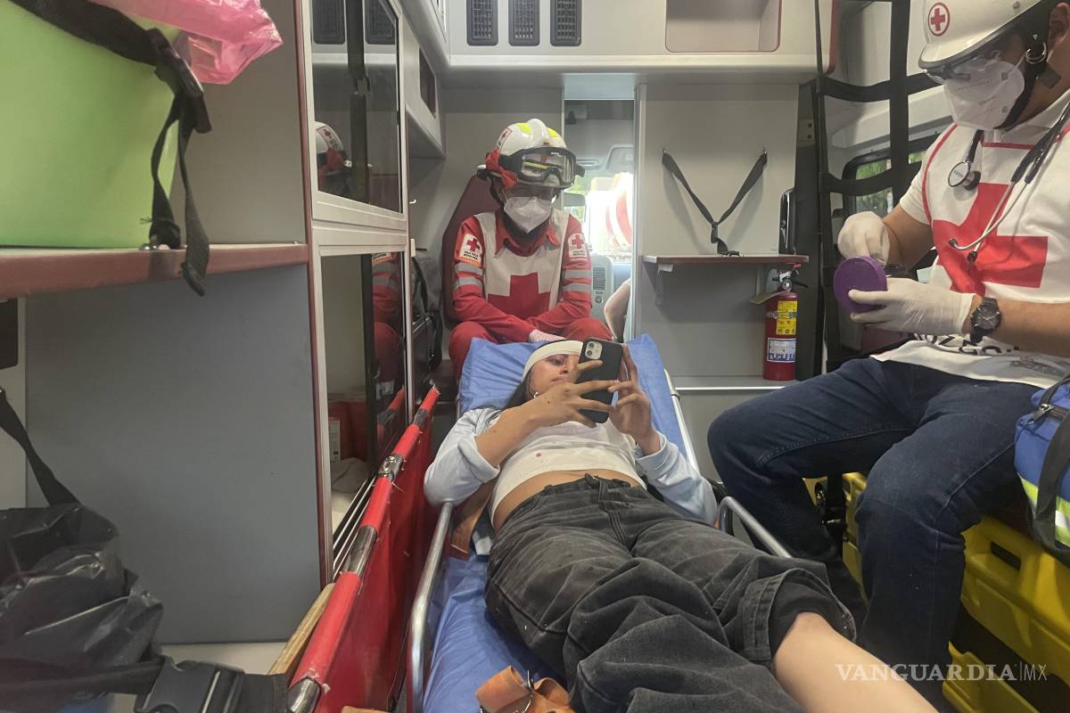 Atropella a joven frente a Rectoría, en Saltillo