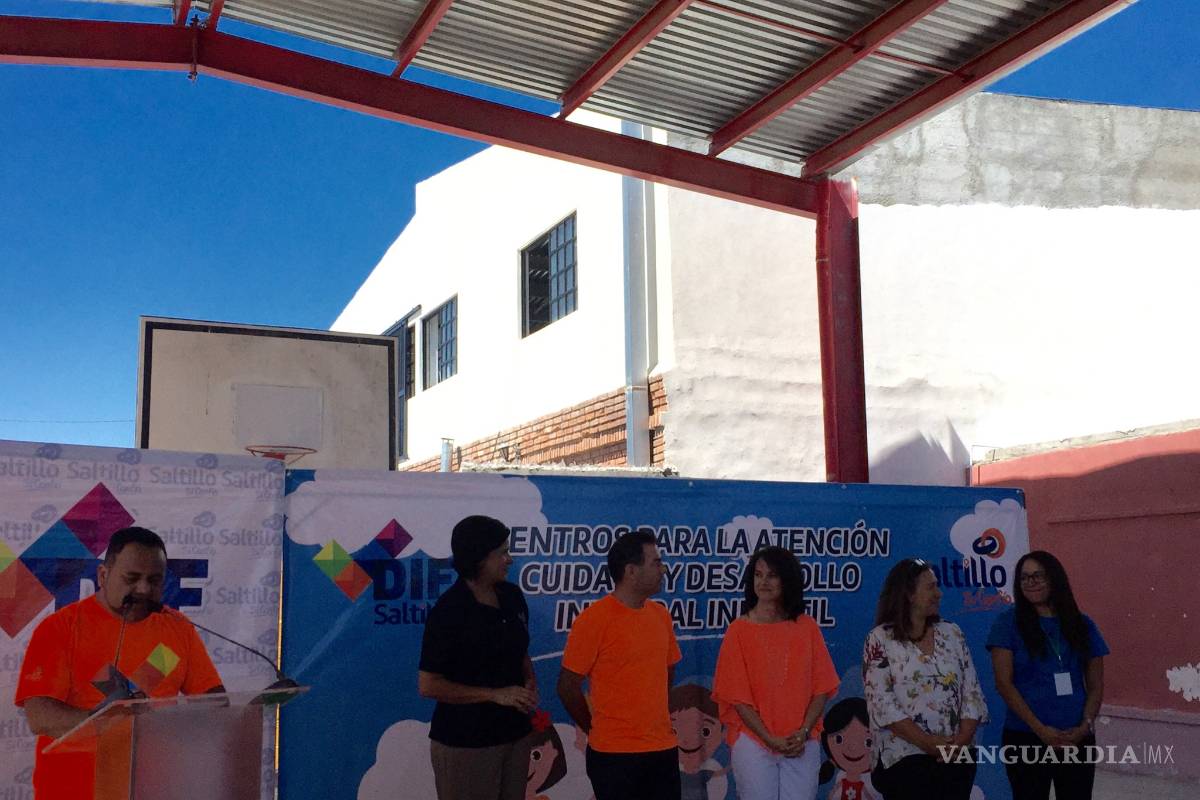 Inauguran centros para la atención, cuidado y desarrollo integral infantil del Método Montessori