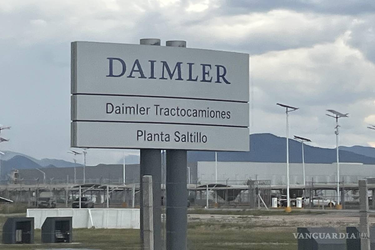 Daimler Truck anuncia otro paro en Saltillo; concluirá a mediados de octubre
