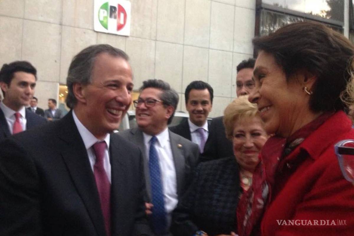 Fallece María de los Ángeles Moreno, primera presidenta del PRI y secretaria de Estado